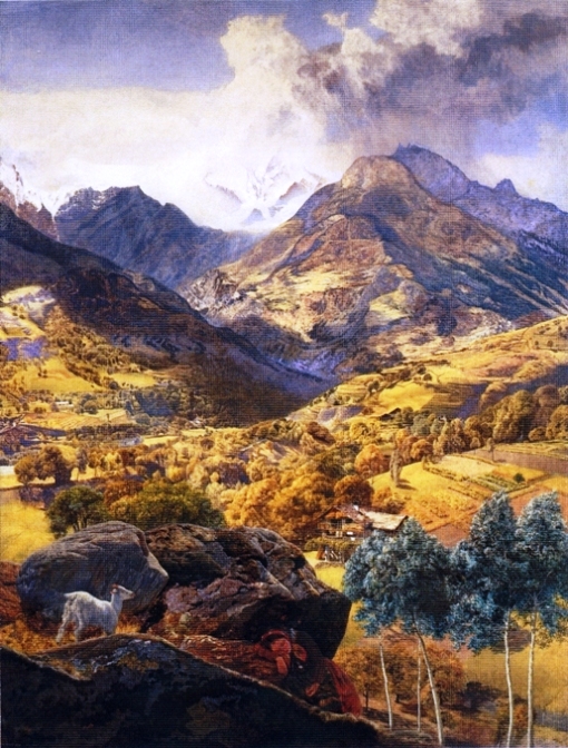 Val d'Aosta, byt John Brett